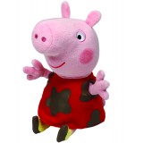 Peppa Pig Muddy Peppa Regular Beanie Babies