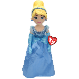 Cinderella Disney Princess Medium Sparkle Beanie Buddy