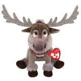 Frozen 2 Sven Reindeer Medium Sparkle Beanie Babies