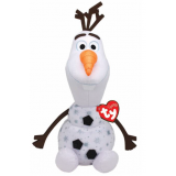 Frozen 2 Olaf Snowman Large Sparkle Beanie Babies