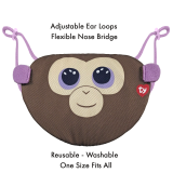 Coconut the Monkey Ty Mask