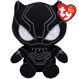 Marvel Black Panther Regular Beanie Babies