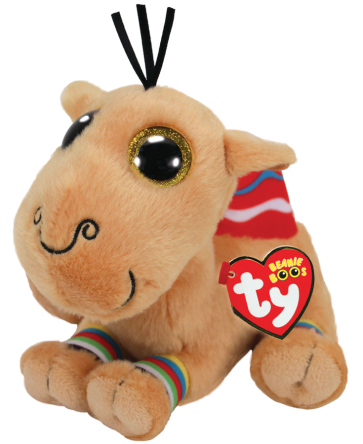 Jamal the Camel Medium Beanie Boo