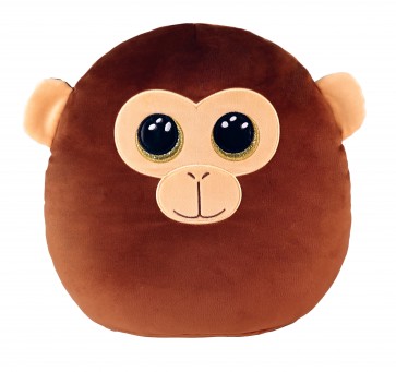 Dunston the Monkey 14" Squish-A-Boos