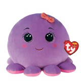 Octavia the Purple Octopus 10" Squish-A-Boos