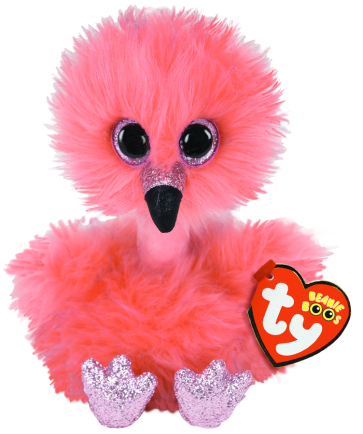 Franny the Flamingo Regular Beanie Boo