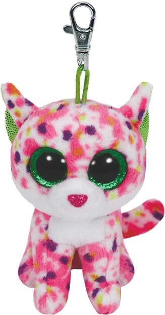 Sophie the Pink Cat Clip Beanie Boo