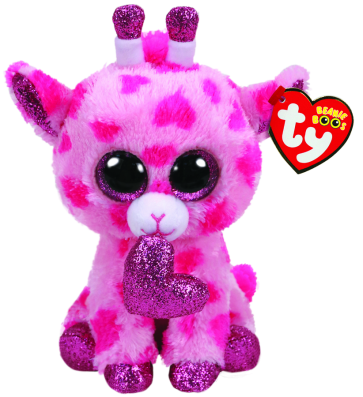 Sweetums the Giraffe Valentine's Day regular Beanie Boo