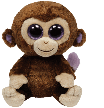 Coconut the Brown Monkey (medium)