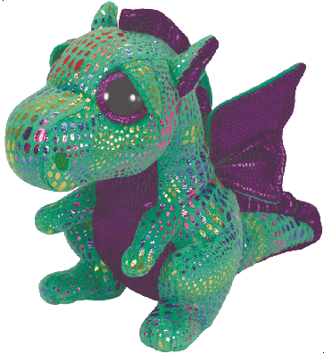 Cinder the Green Dragon (medium)