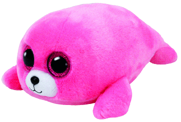 Pierre the Pink Seal (medium)