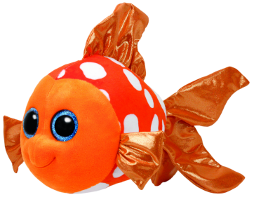Sami the Orange Fish Medium Beanie Boo