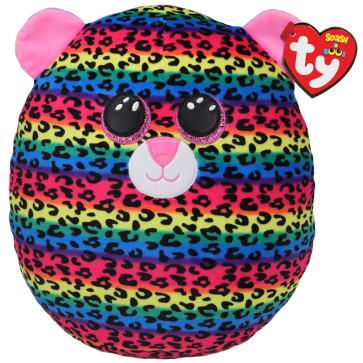 Dotty the Leopard Squish-A-Boos