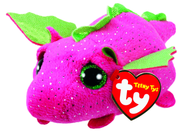 Darby the Pink Dragon Teeny Tys