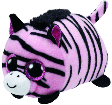 Pennie the Pink Zebra (Teeny Tys)