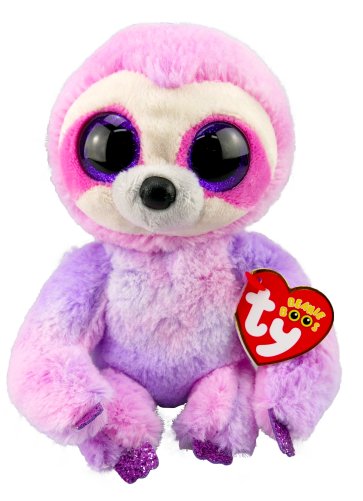 Dreamy the Purple Sloth Regular Beanie Boo