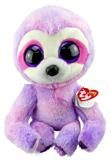 Dreamy the Purple Sloth Medium Beanie Boo