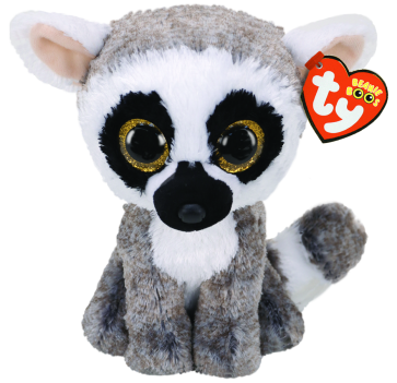 Linus the Lemur Regular Beanie Boo