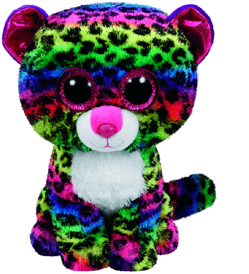 Dotty the Multi-Coloured Leopard (medium)
