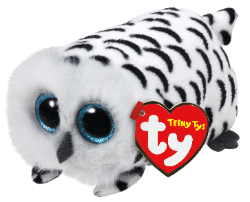Nellie the White Owl (Teeny Tys)