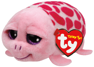 Shuffler the Pink Turtle (Teeny Tys)