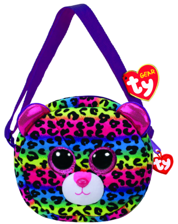 Dotty the Multicoloured Leopard (purse)