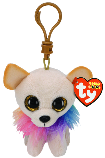 Chewey the Chihuahua Clip Beanie Boo