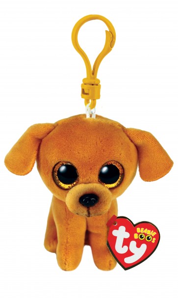 Zuzu the Tan Dachshund Dog Clip Beanie Boo