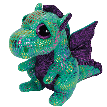 Cinder the Green Dragon (regular)