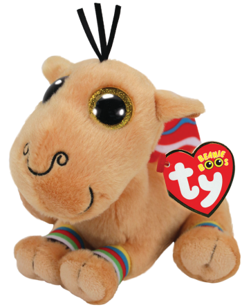 Jamal the Camel Regular Beanie Boo