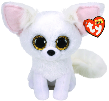 Phoenix the White Fox Regular Beanie Boo