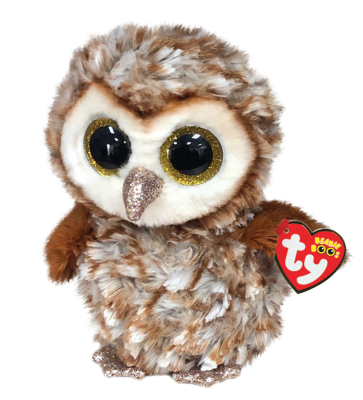 Percy the Barn Owl Regular Beanie Boo