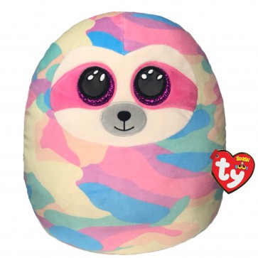 Cooper the Sloth Large Squish-A-Boos