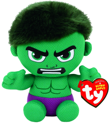 Marvel Hulk Beanie Babies