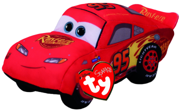 Cars 3 Hero McQueen Beanie Babies