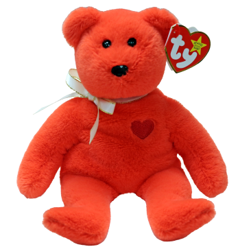 Valentino II the Bear Ty Original Beanie Babies