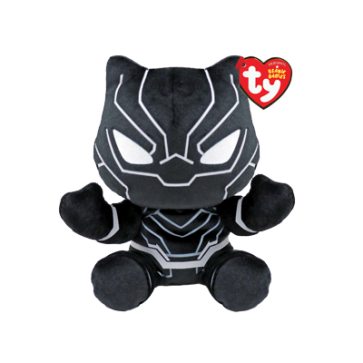 Marvel Black Panther Regular Soft Beanie Babies