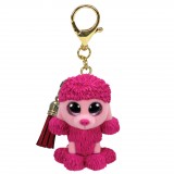Patsy the Pink Poodie Mini Boos Clip