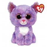 Cassidy the Lavendar Cat Regular Beanie Boo