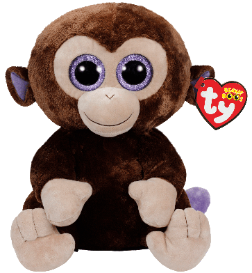 Coconut the Brown Monkey (large)