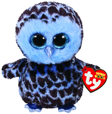 Beanie Boos Regular Yago - Blue Owl