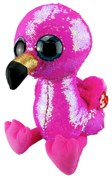 Pinky the Pink Flamingo Large Flippable
