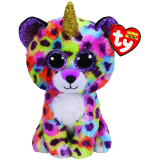 Giselle the Multicoloured Leopard Regular Beanie Boo