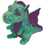 Cinder the Green Dragon (medium)