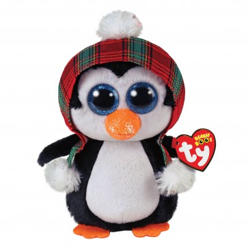 Christmas Cheer the Penguin Regular Beanie Boo