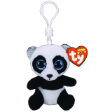 Bamboo the Panda Clip Beanie Boo