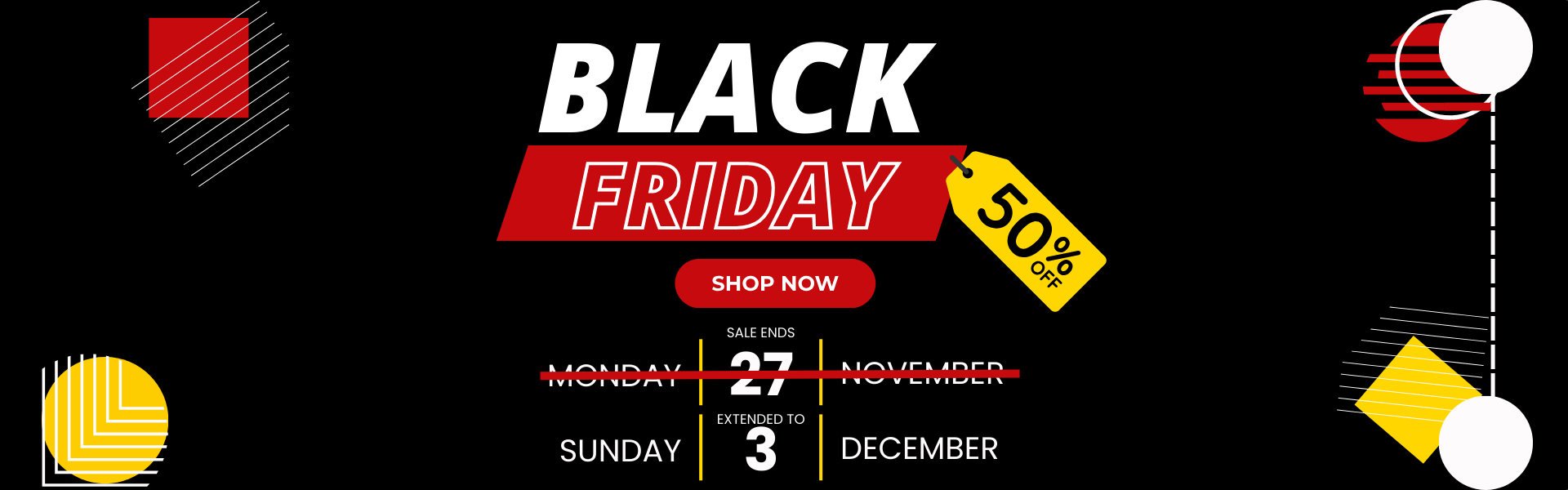 Black Friday Sale!